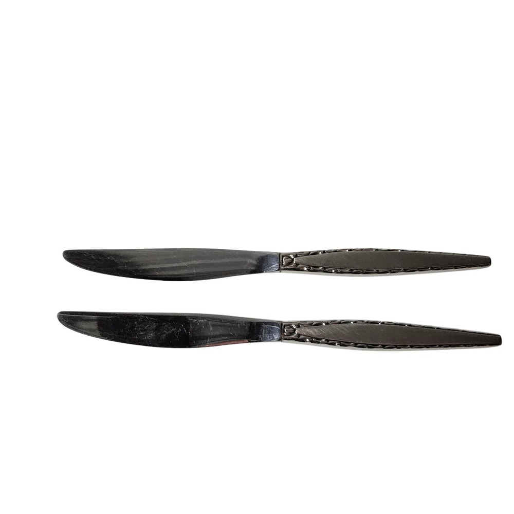 Vintage Oneida Community Venetia‎ Stainless Steel Flatware Hollow Knife 2